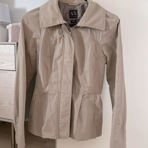 Armani Exchange women’s zip up jacket